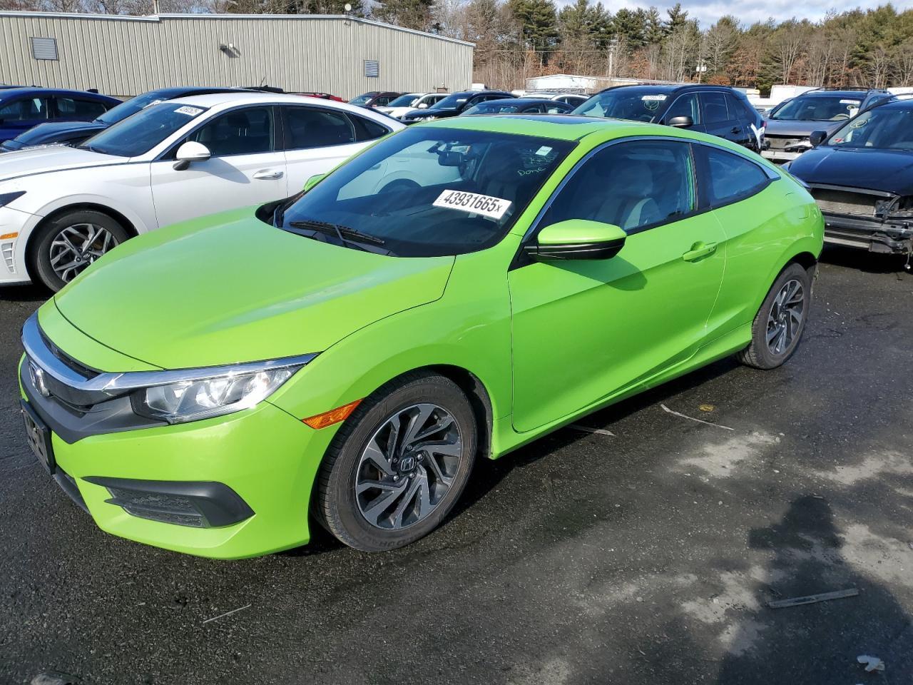 2017 HONDA CIVIC LX