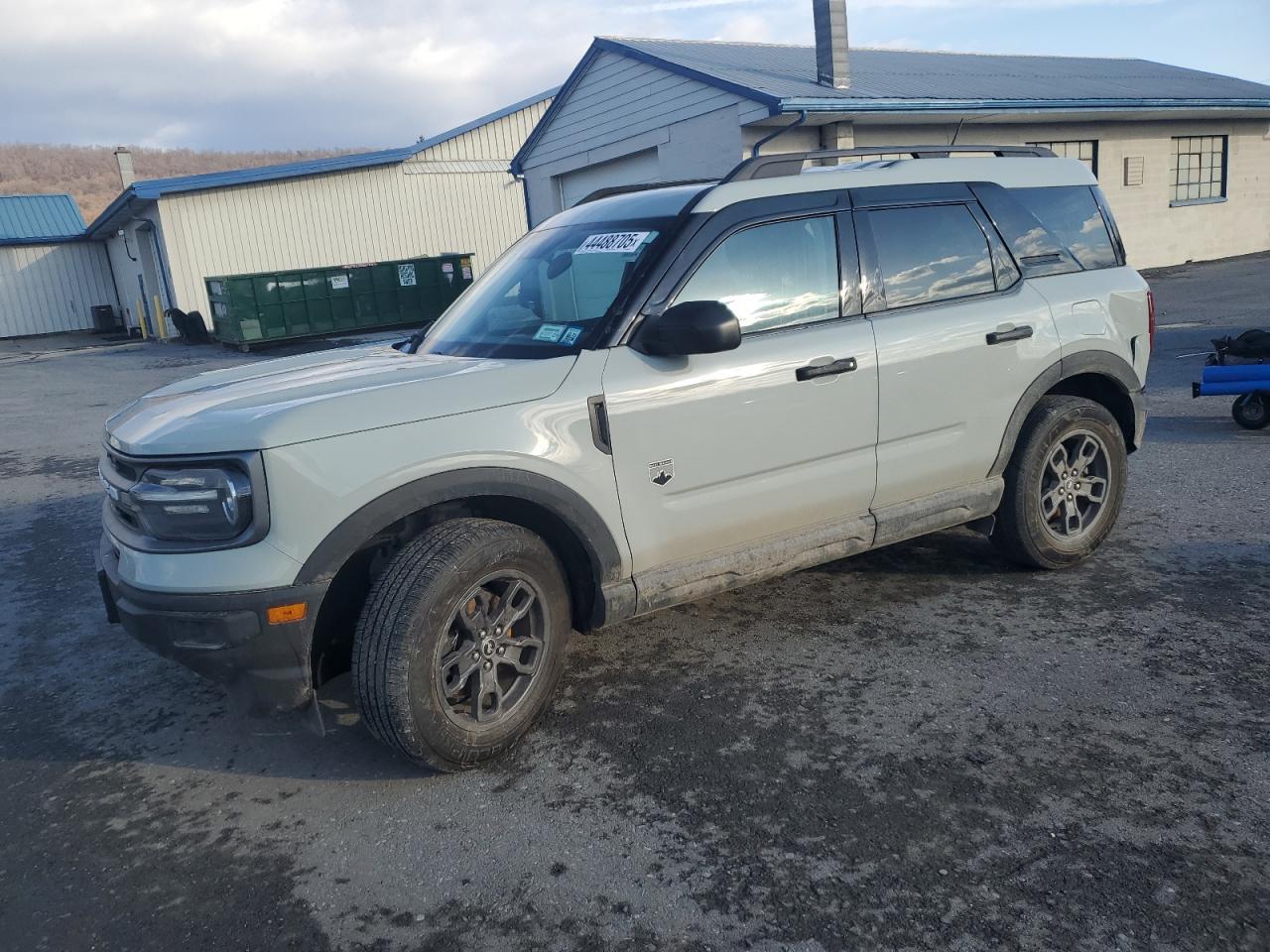 2022 FORD BRONCO SPO