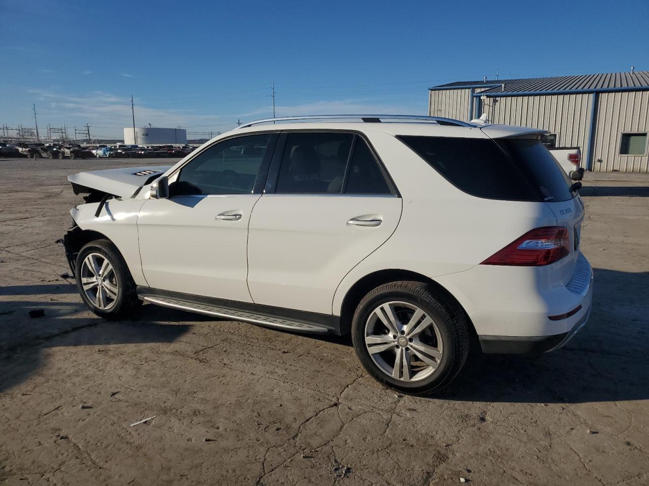 2015 MERCEDES-BENZ ML 350 4MA - Image 2