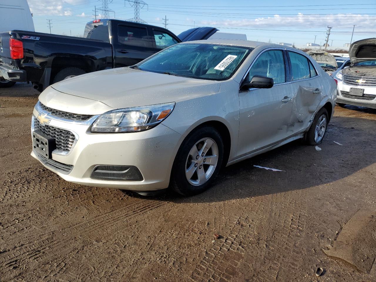 2015 CHEVROLET MALIBU LS