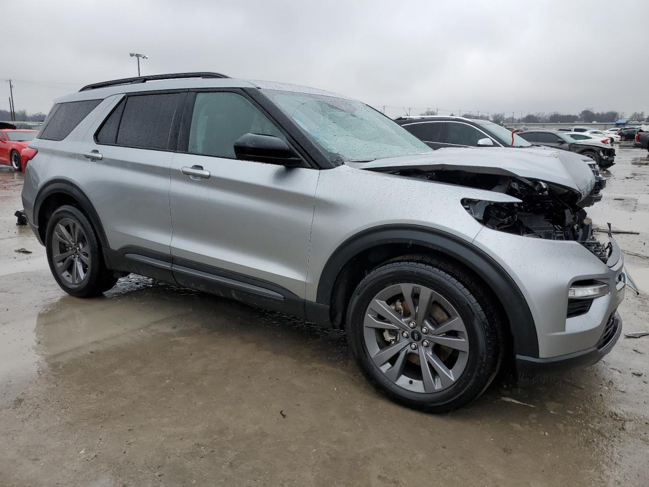 2022 FORD EXPLORER X - Фото 4