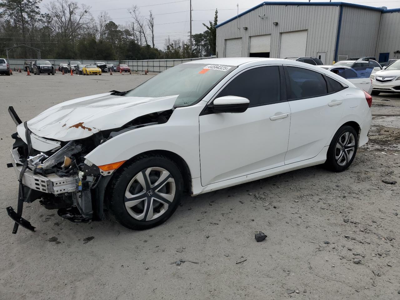 2016 HONDA CIVIC LX