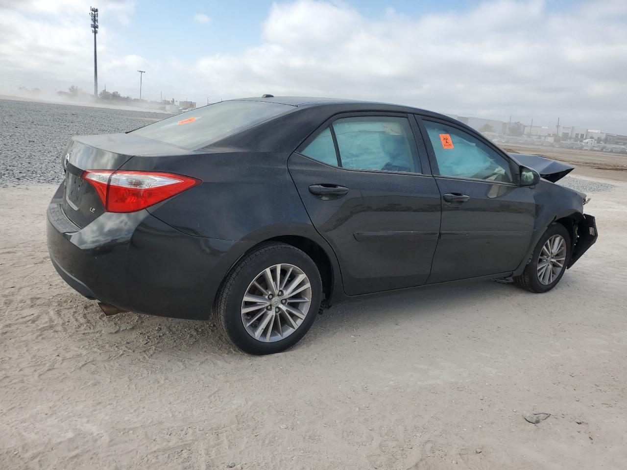 2015 TOYOTA COROLLA L - Image 3