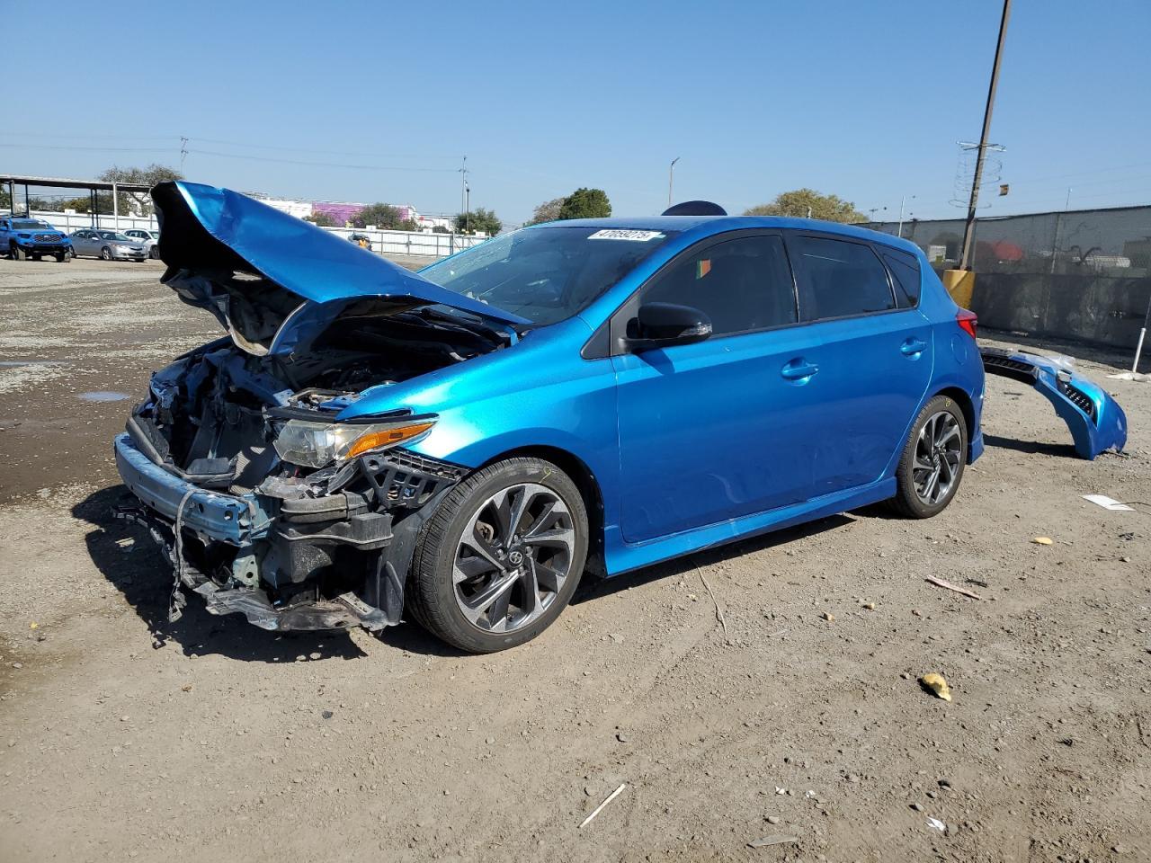 2016 TOYOTA SCION IM
