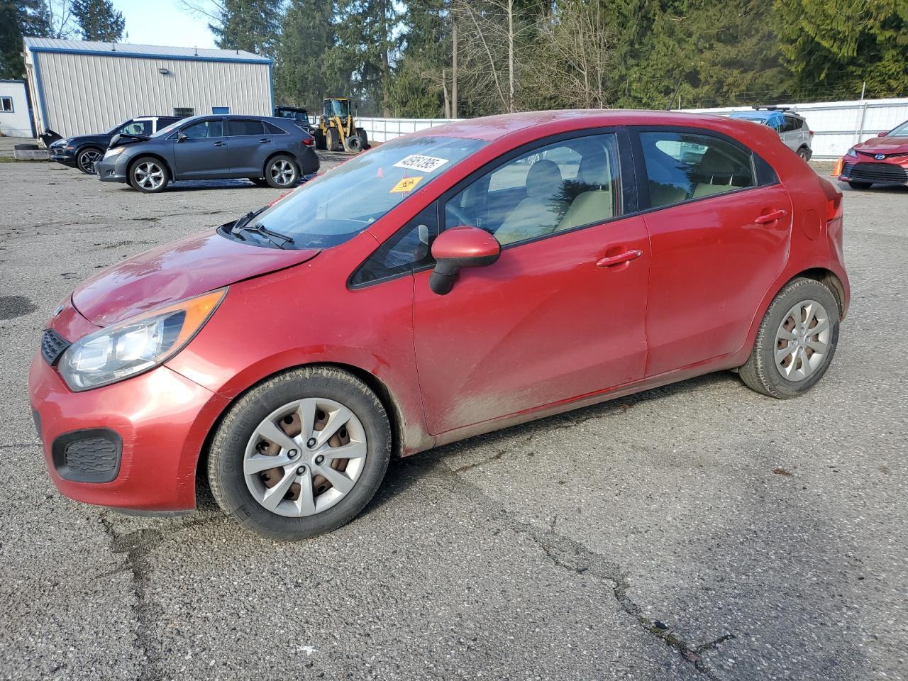 2012 KIA RIO LX