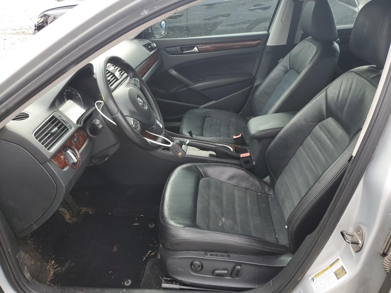 2013 VOLKSWAGEN PASSAT SEL - Фото 7