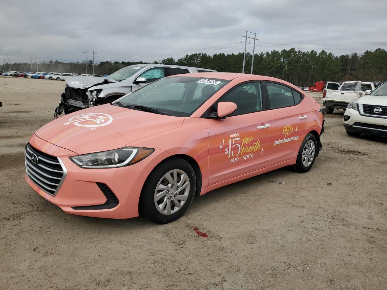 2018 HYUNDAI ELANTRA SE