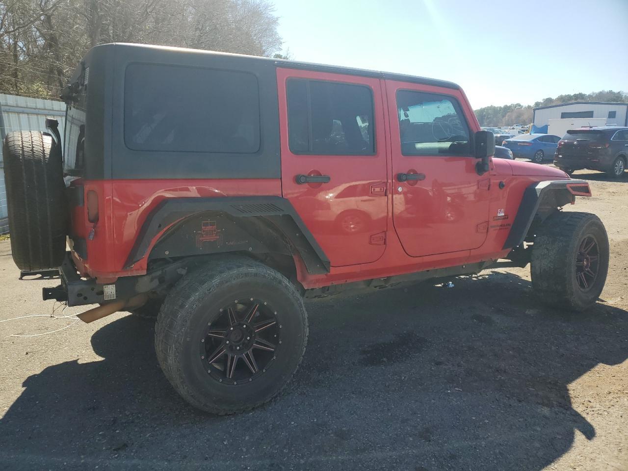 2017 JEEP WRANGLER U - Фото 3