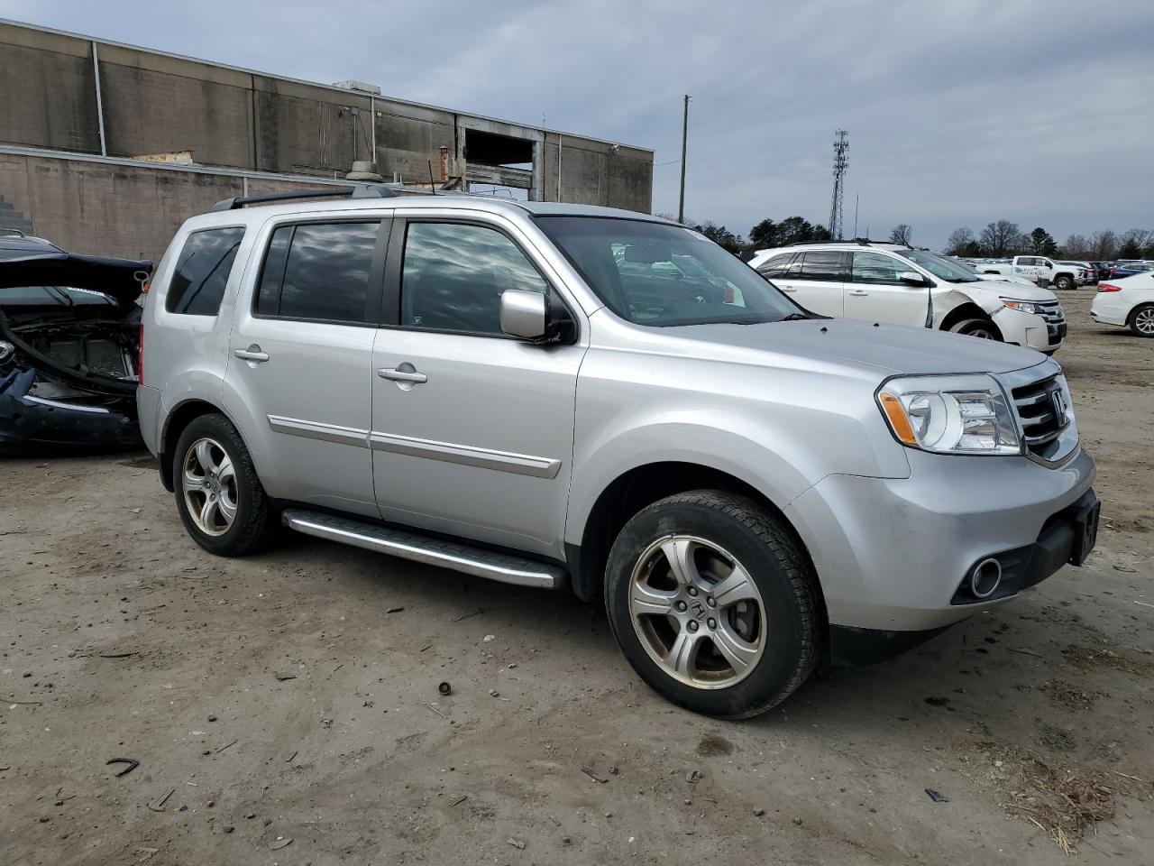 2012 HONDA PILOT EXL - Image 4