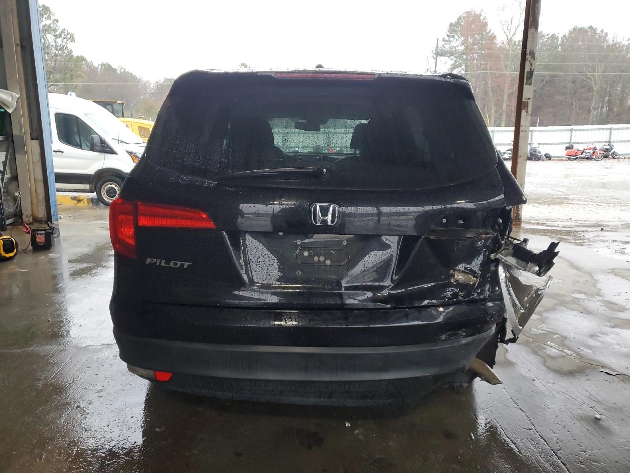 2016 HONDA PILOT EXL - Фото 6