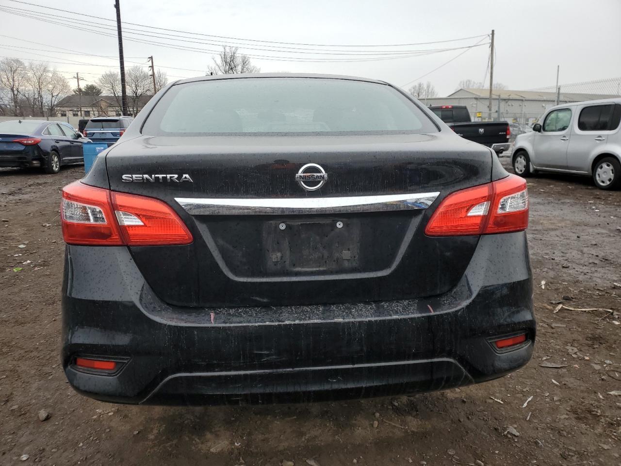 2017 NISSAN SENTRA S - Фото 6