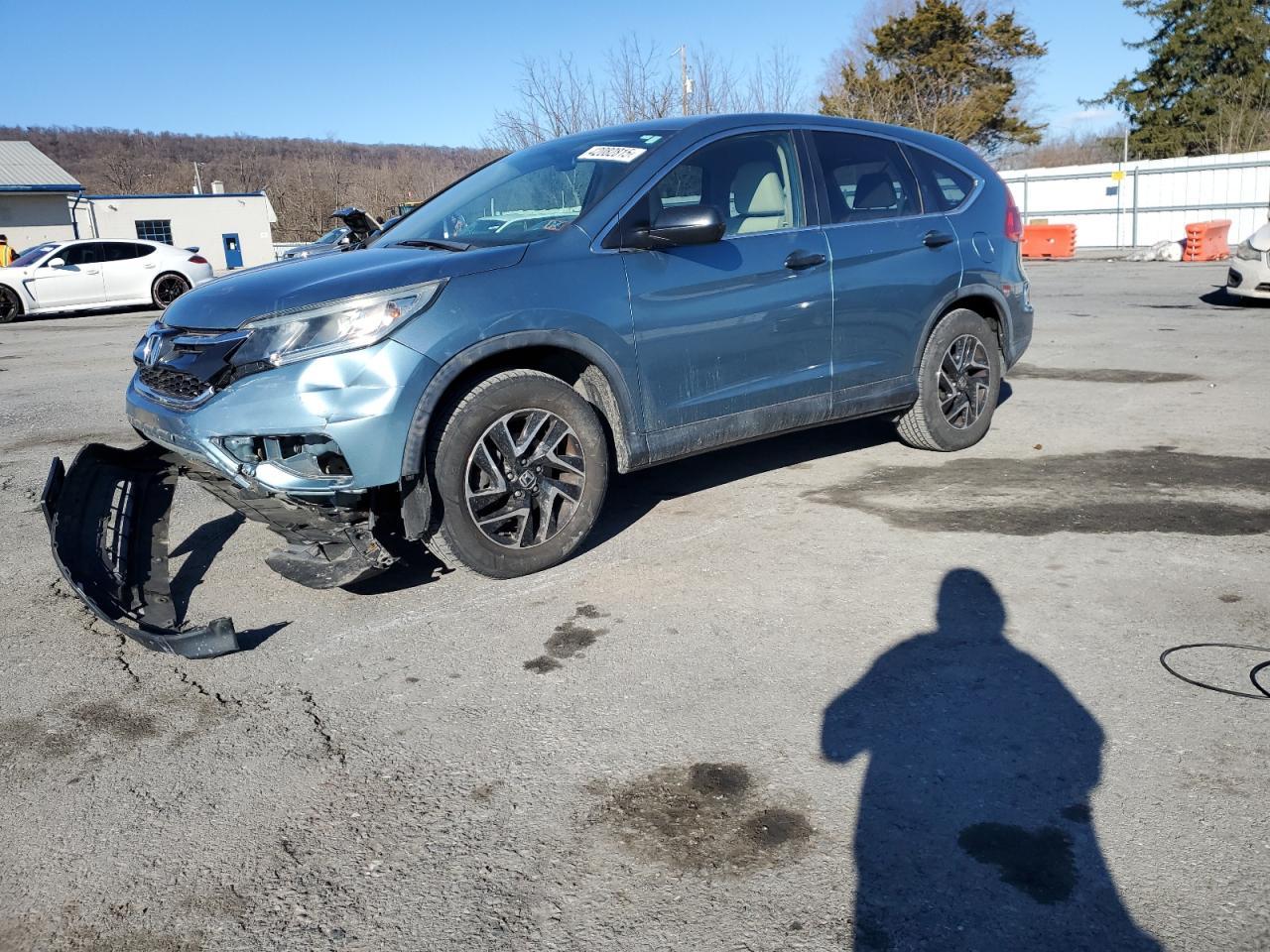 2016 HONDA CR-V SE