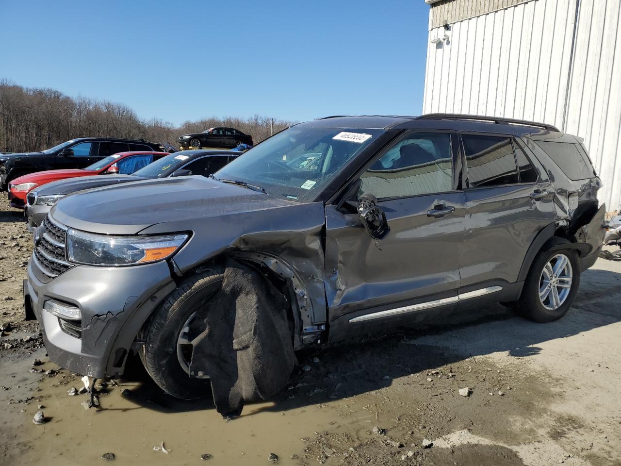 2022 FORD EXPLORER X