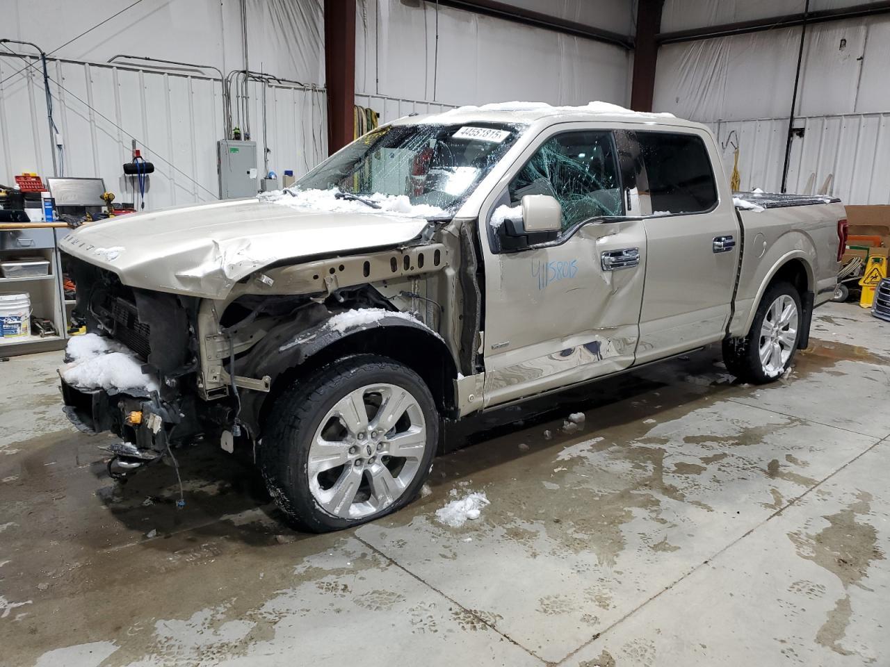 2017 FORD F150 SUPER