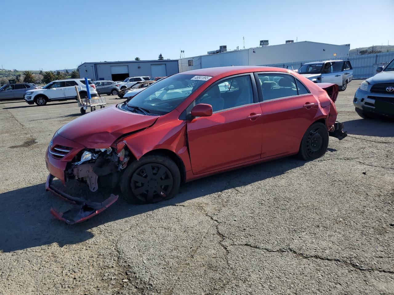 2013 TOYOTA COROLLA BA