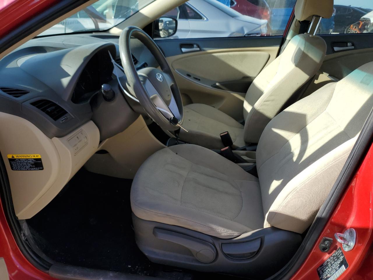 2014 HYUNDAI ACCENT GLS - Image 7