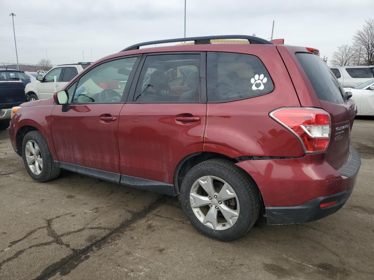 2016 SUBARU FORESTER 2 - Фото 2