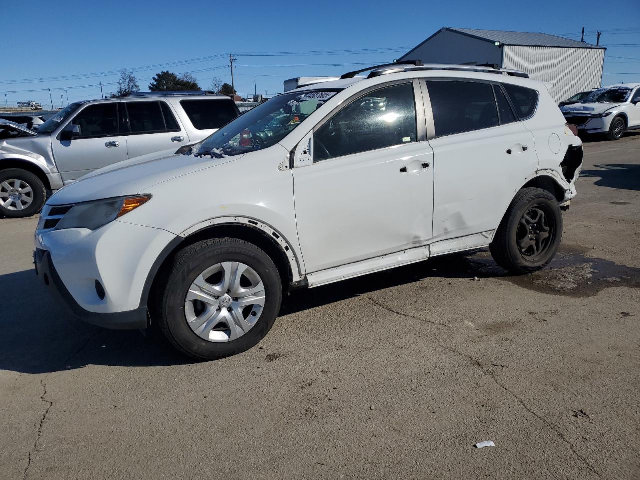 2014 TOYOTA RAV4 LE
