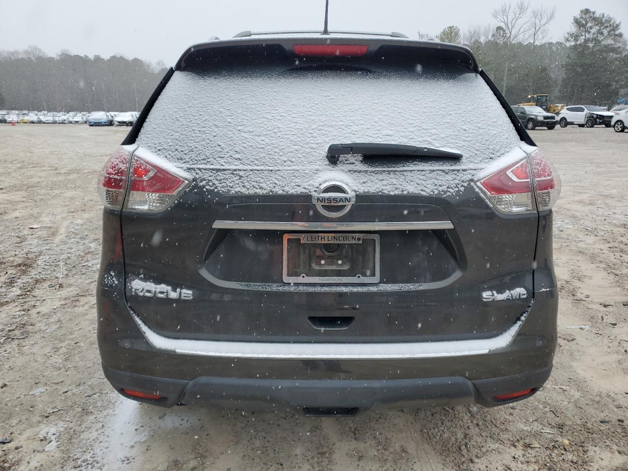 2016 NISSAN ROGUE S - Фото 6