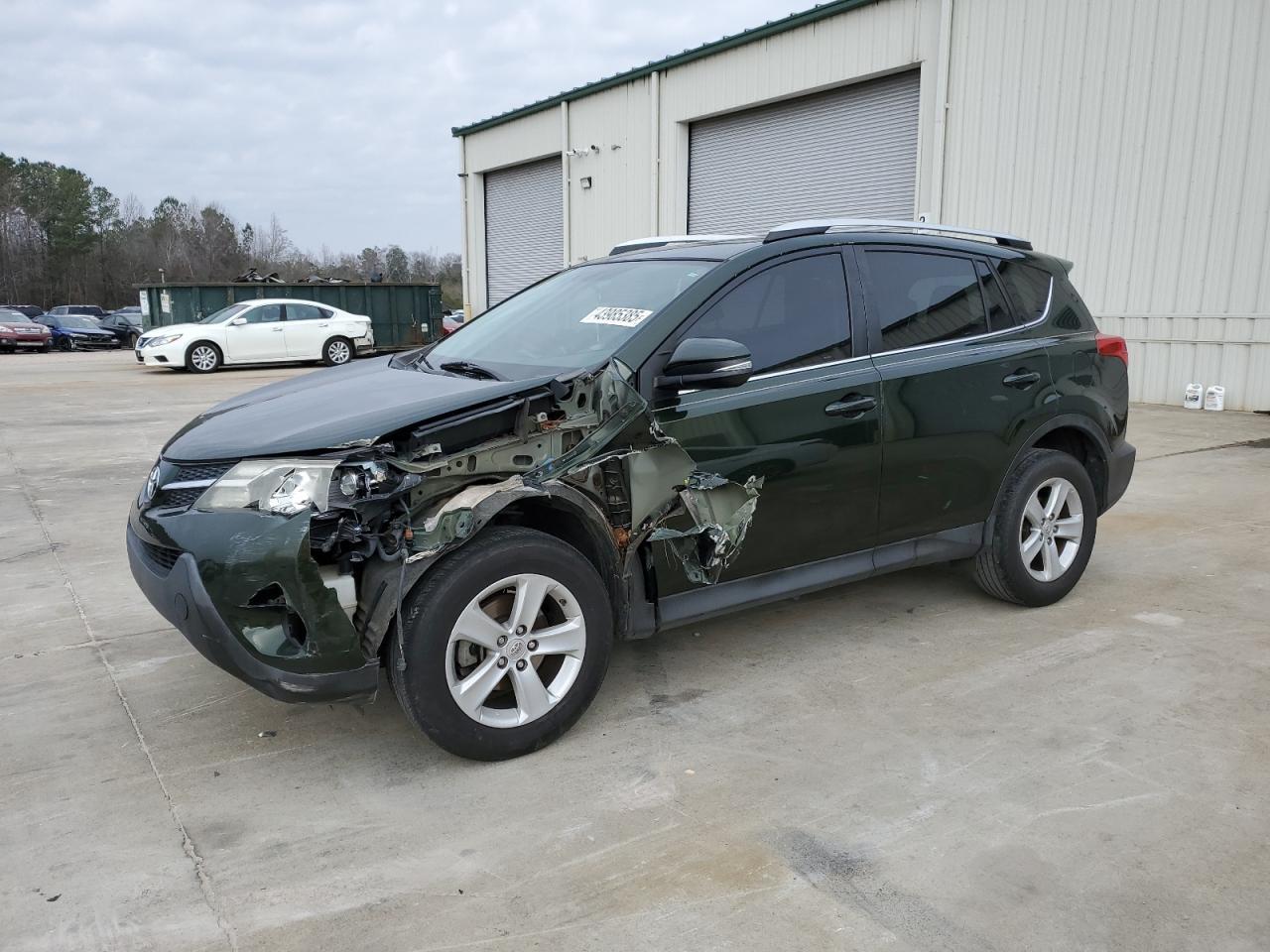 2013 TOYOTA RAV4 XLE