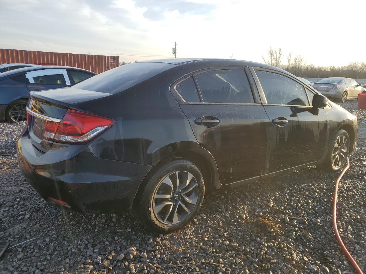 2013 HONDA CIVIC EXL - Фото 3