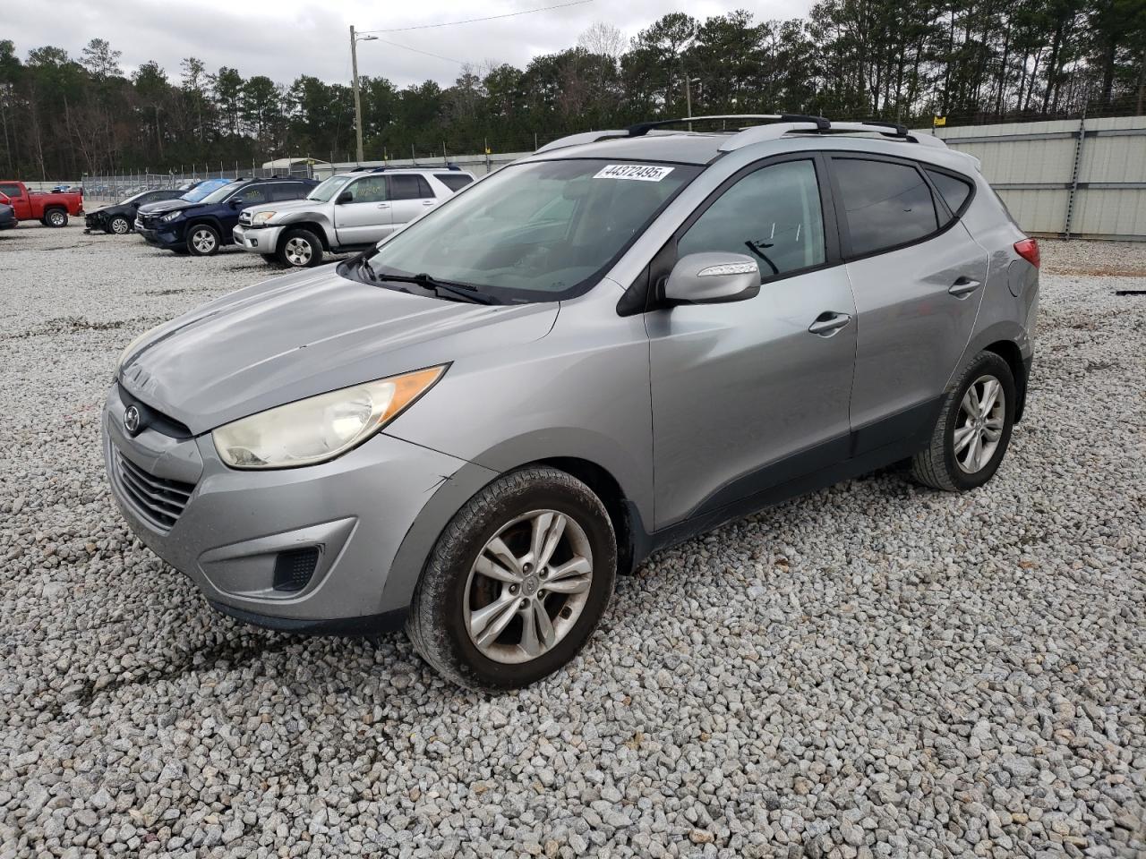 2012 HYUNDAI TUCSON GLS