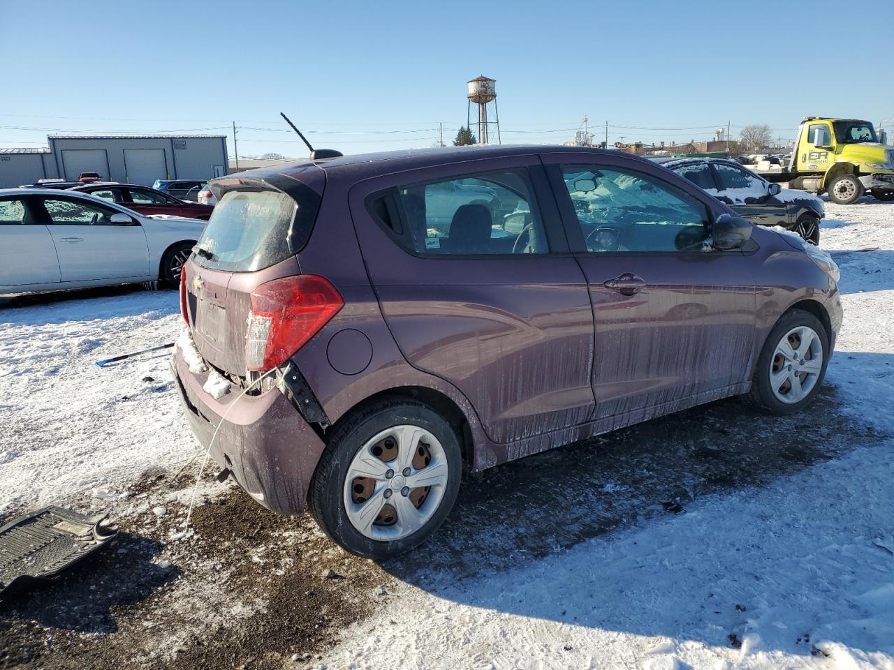 2021 CHEVROLET SPARK LS - Фото 3