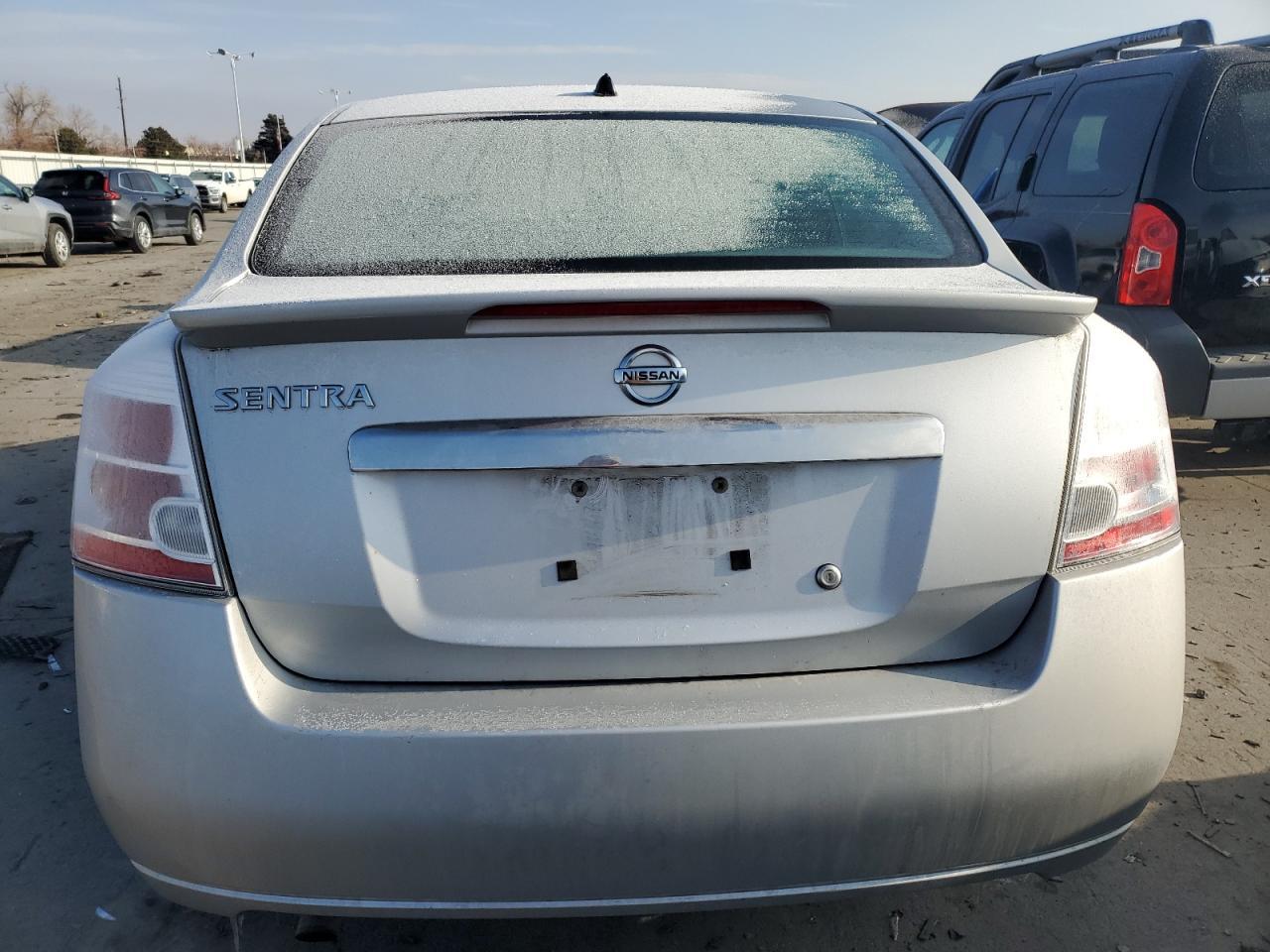 2012 NISSAN SENTRA 2.0 - Фото 6