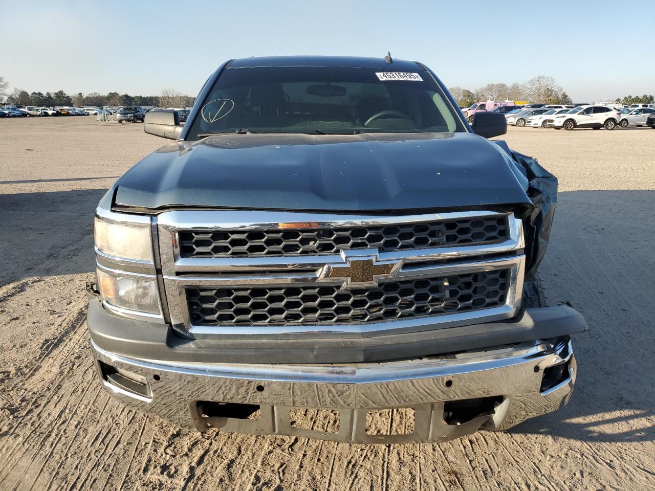 2014 CHEVROLET SILVERADO - Фото 5