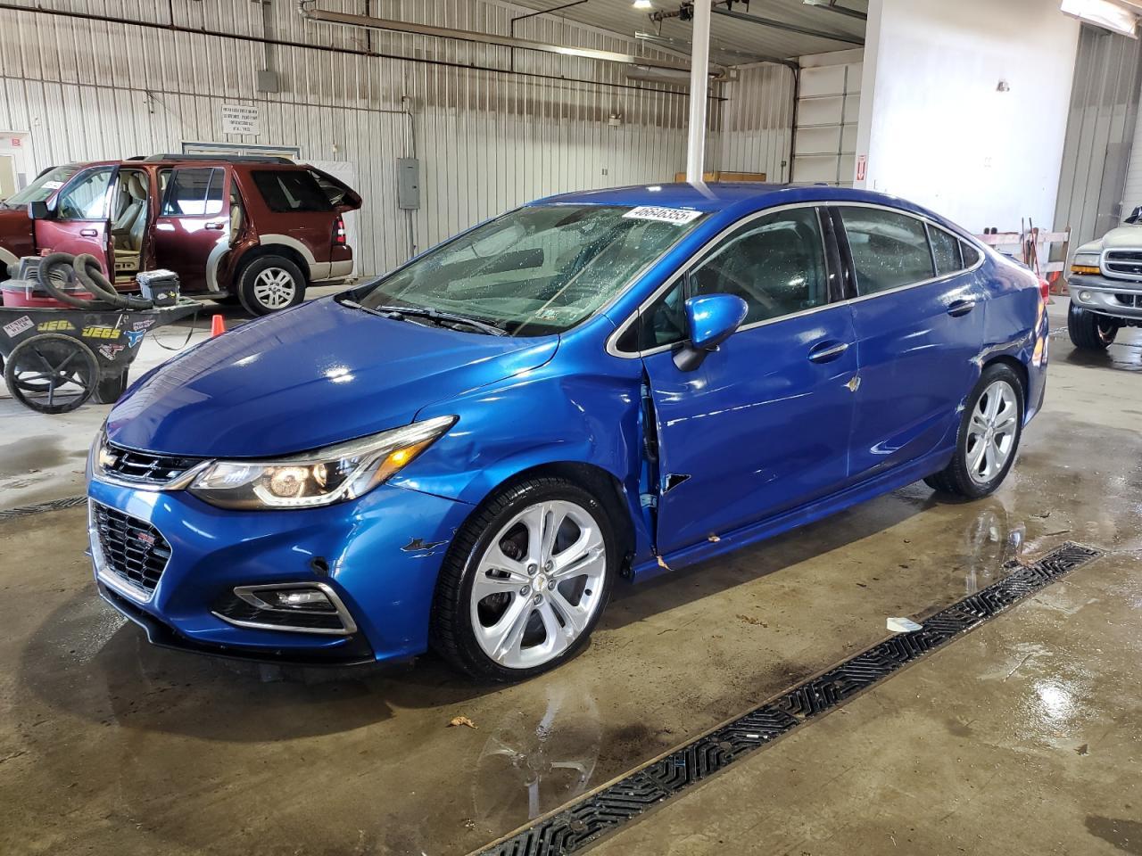 2016 CHEVROLET CRUZE PREM