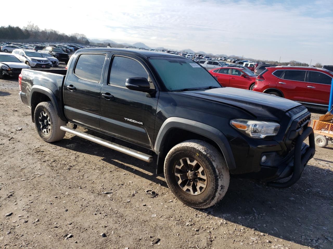 2017 TOYOTA TACOMA DOU - Фото 4