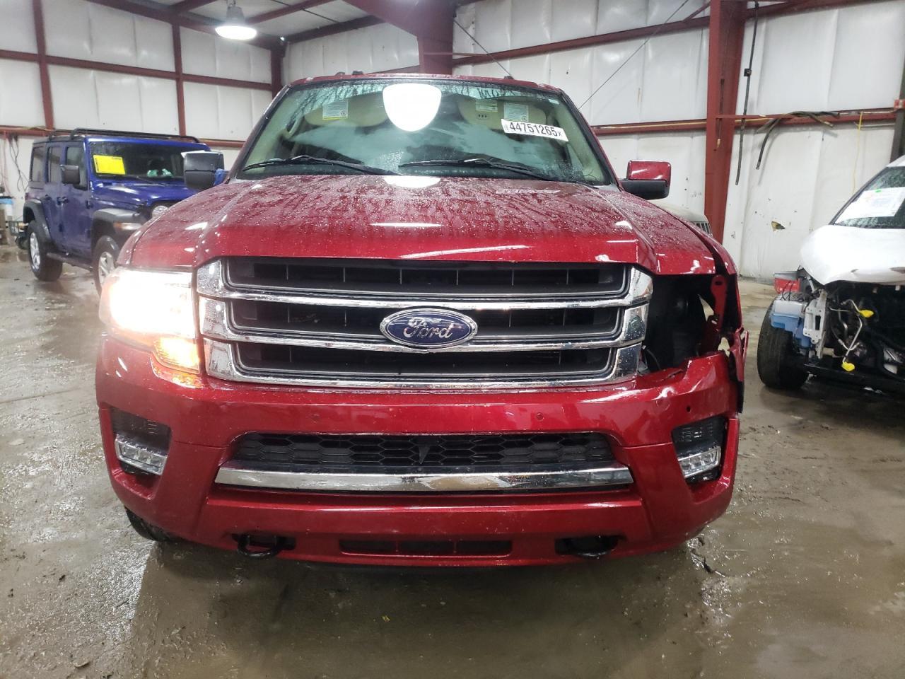 2017 FORD EXPEDITION - Фото 5