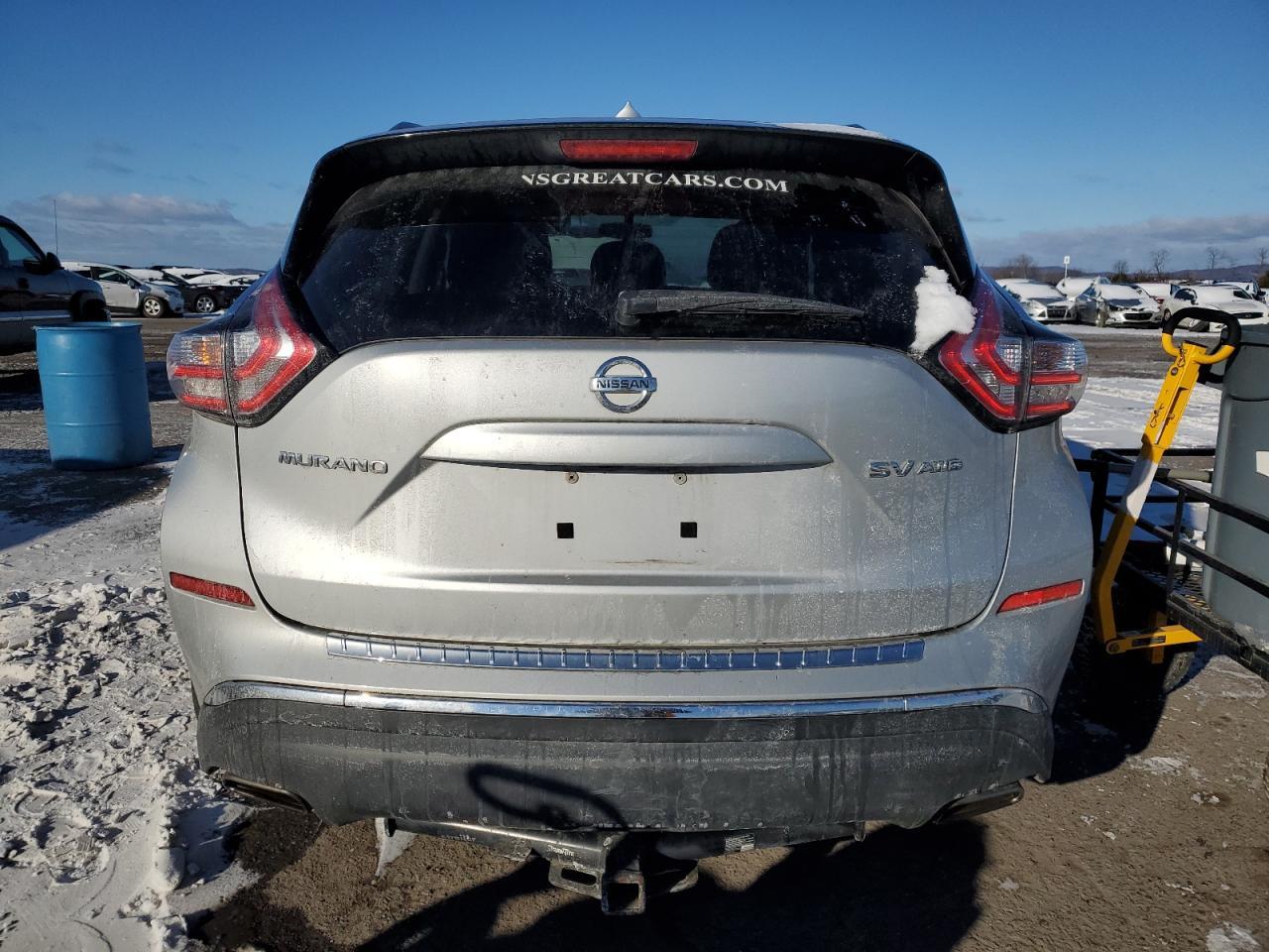 2015 NISSAN MURANO S - Image 6
