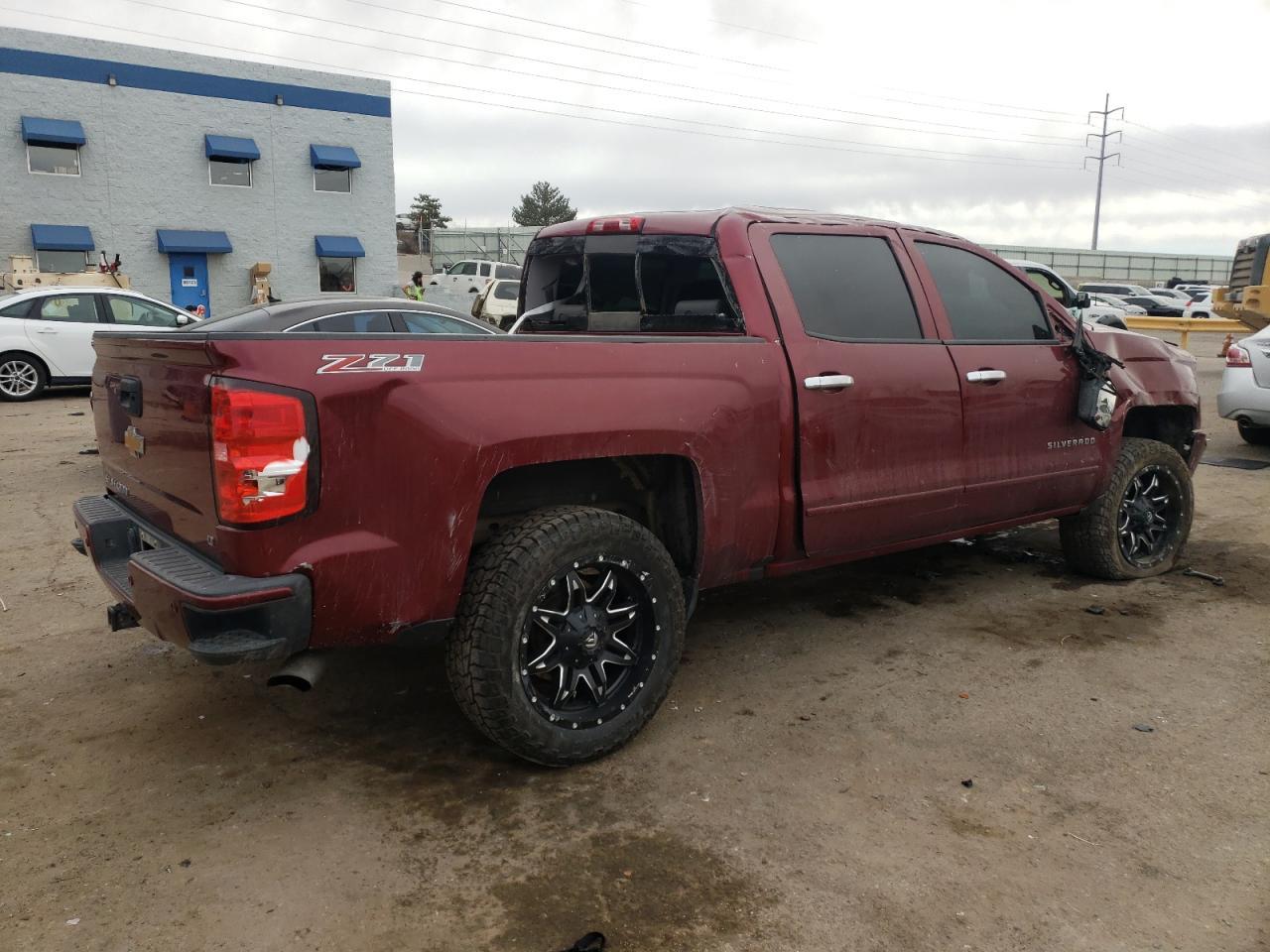 2017 CHEVROLET SILVERADO - Image 3