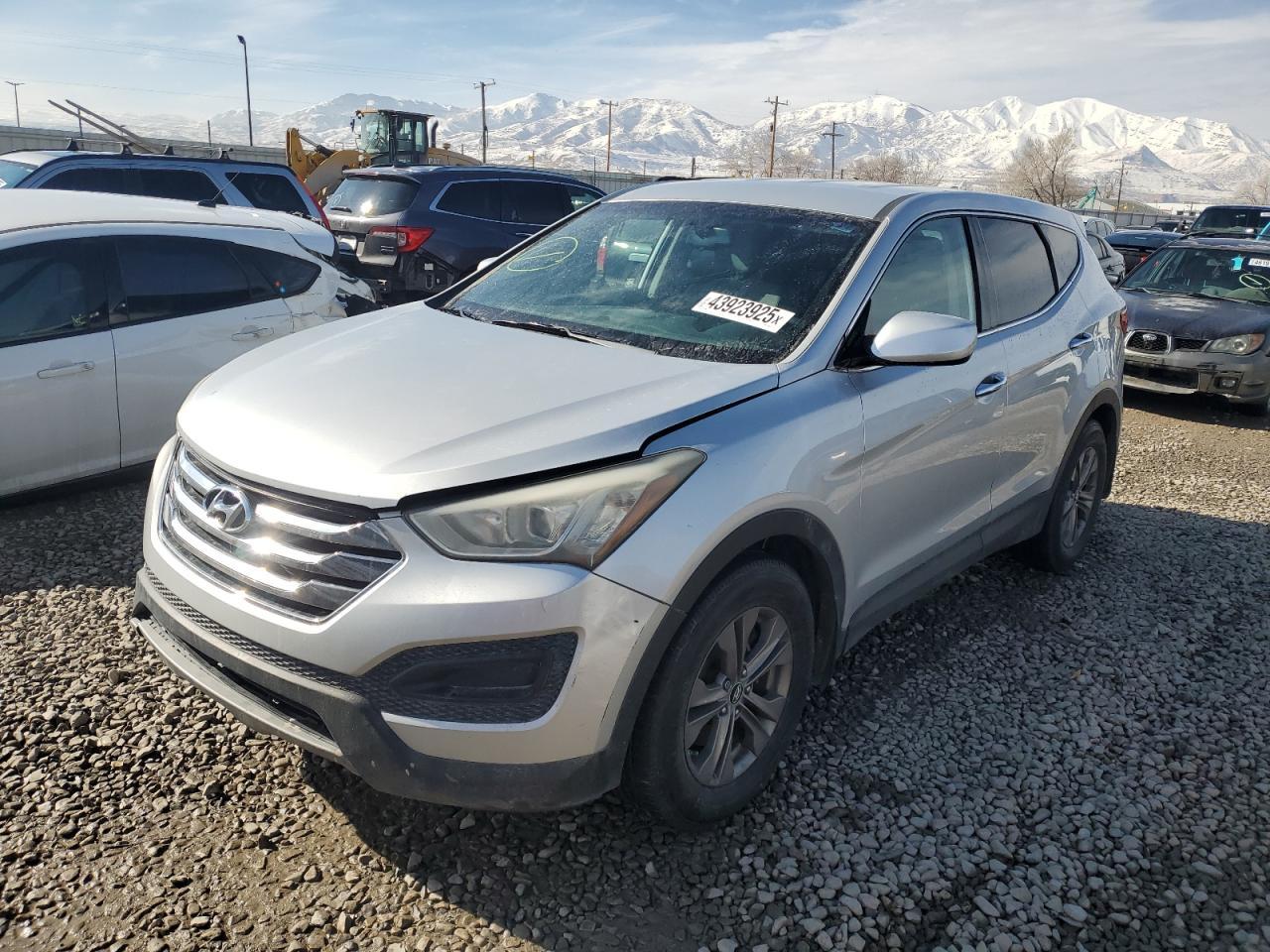 2013 HYUNDAI SANTA FE S