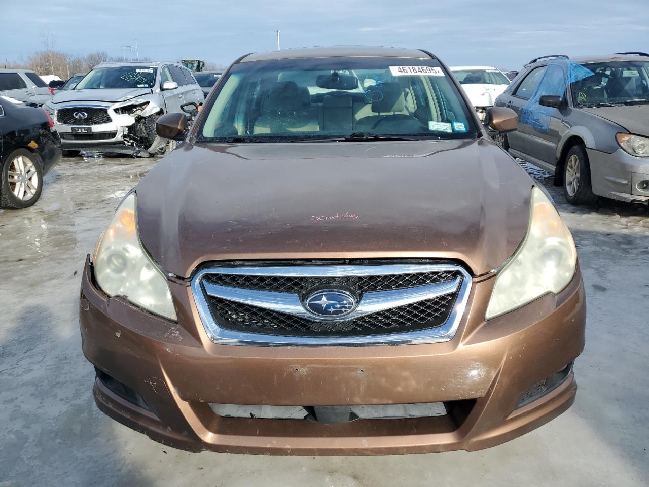 2011 SUBARU LEGACY 2.5 - Image 5