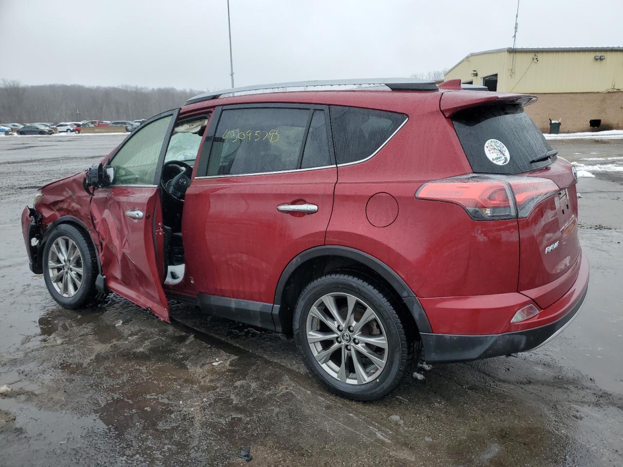 2018 TOYOTA RAV4 LIMIT - Image 2