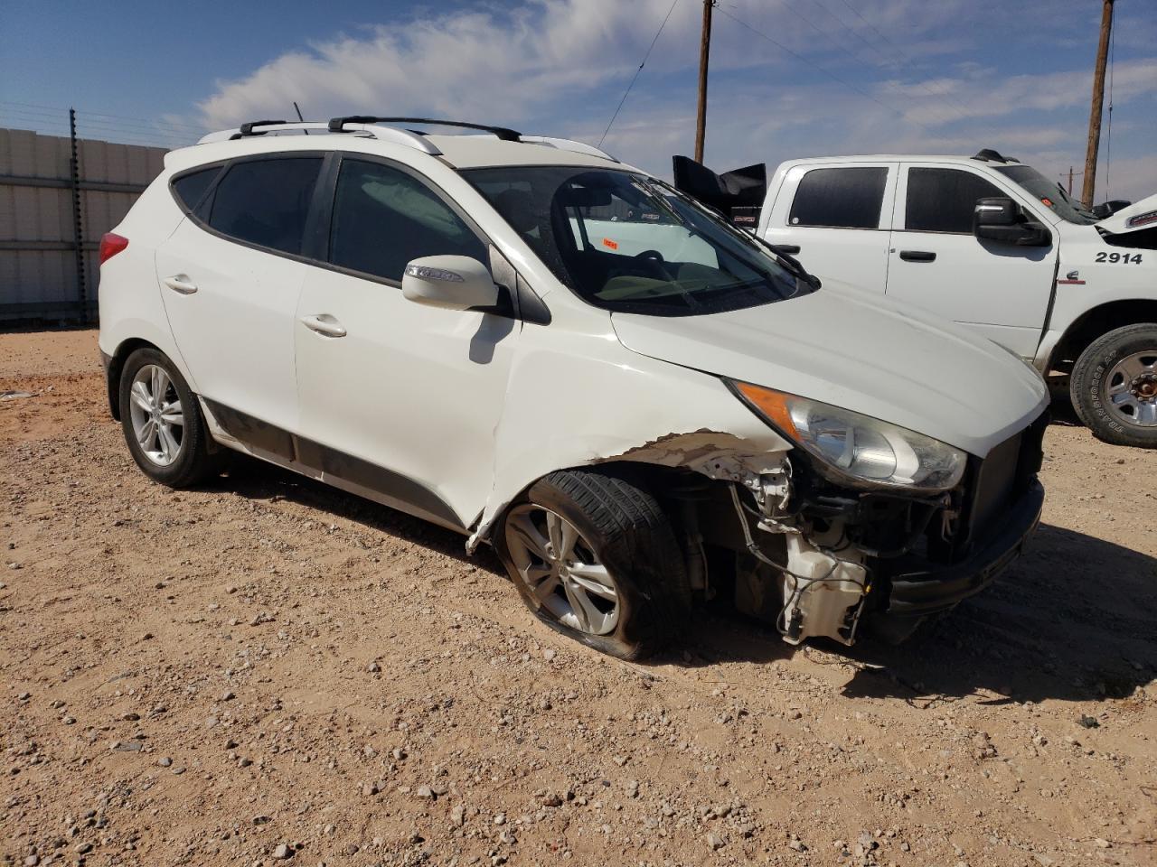 2012 HYUNDAI TUCSON GLS - Фото 4