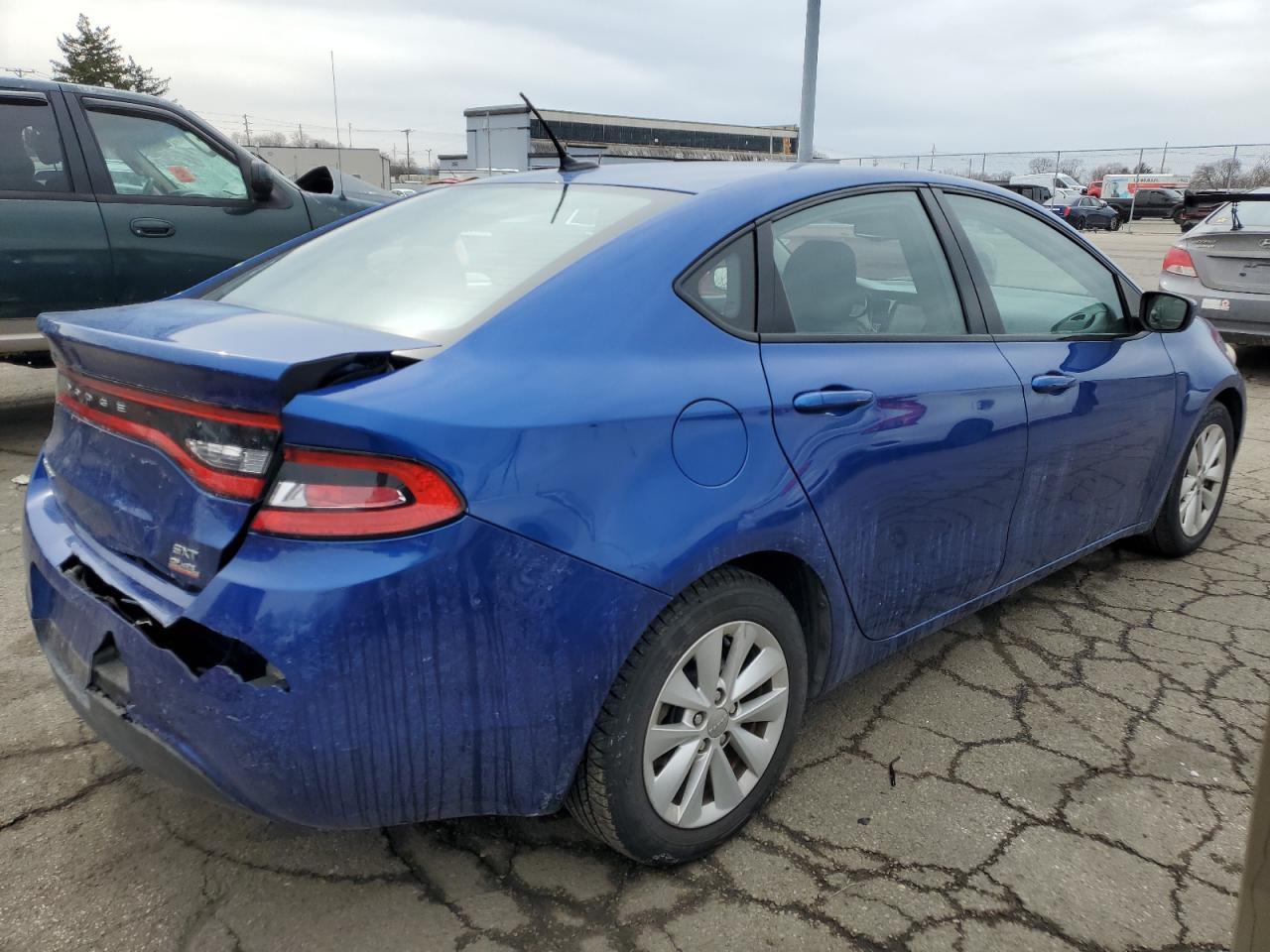 2014 DODGE DART SXT - Фото 3