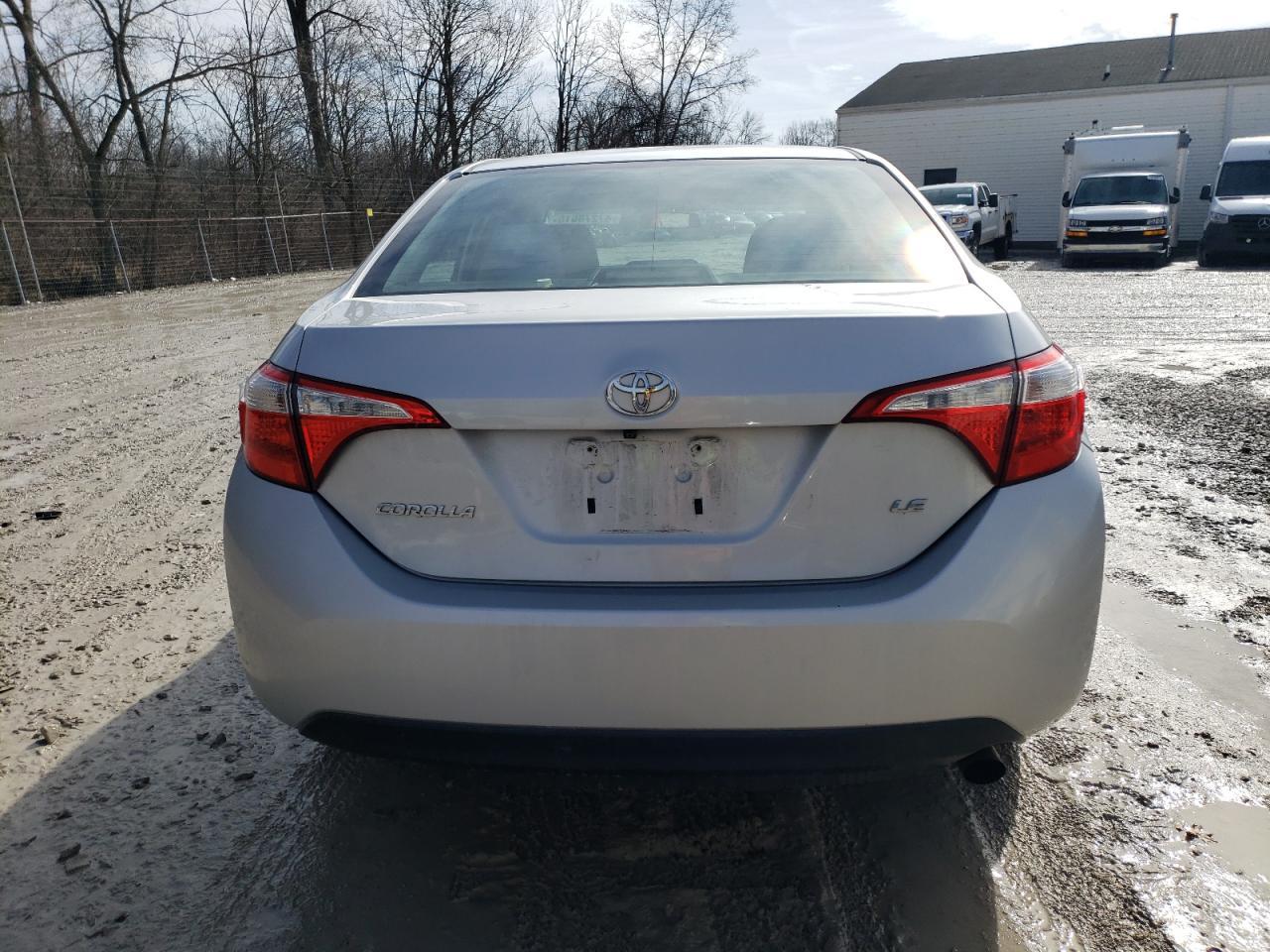 2014 TOYOTA COROLLA L - Фото 6