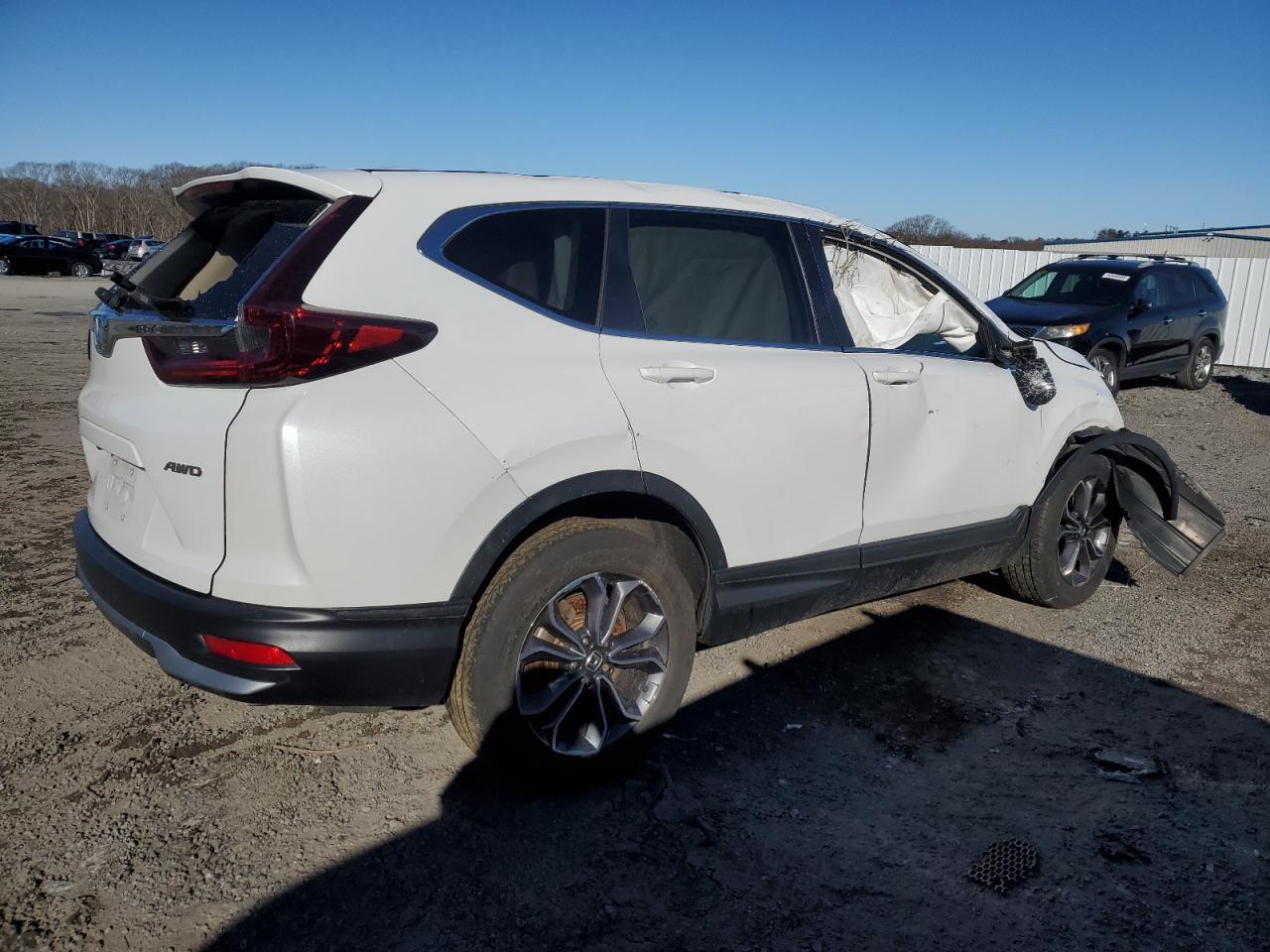 2021 HONDA CR-V EX - Image 3