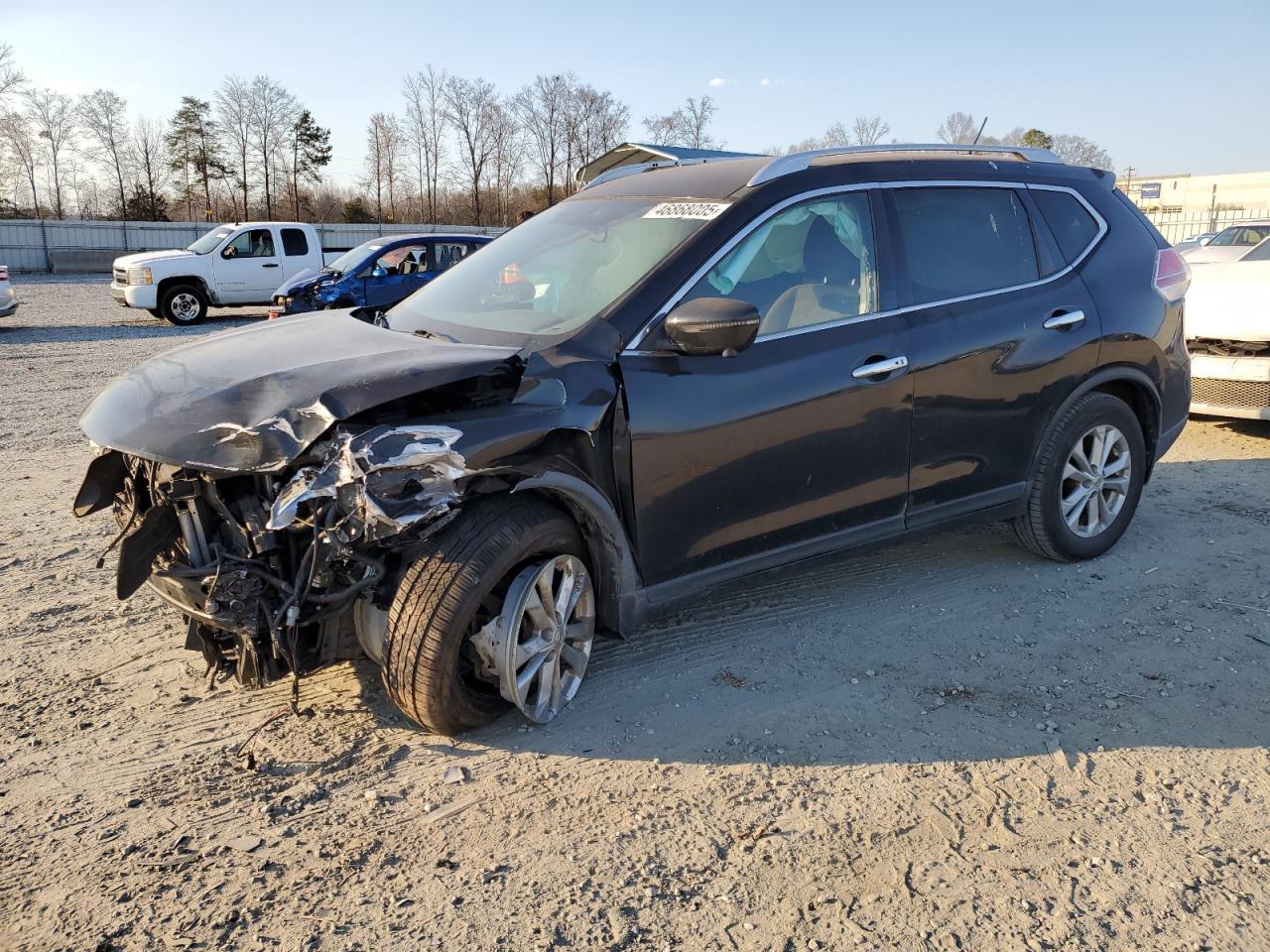 2016 NISSAN ROGUE S