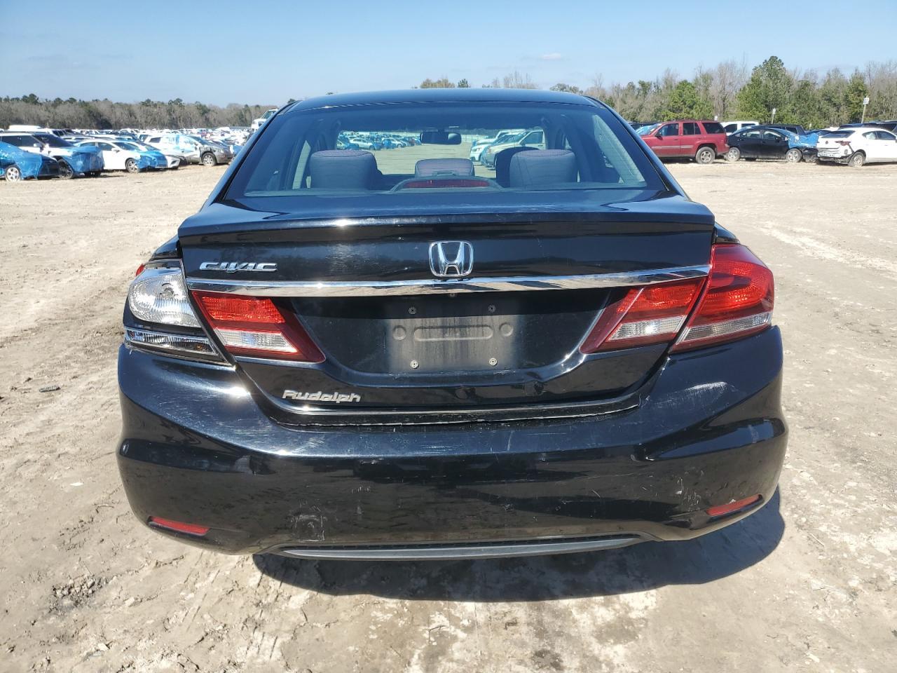2015 HONDA CIVIC LX - Фото 6