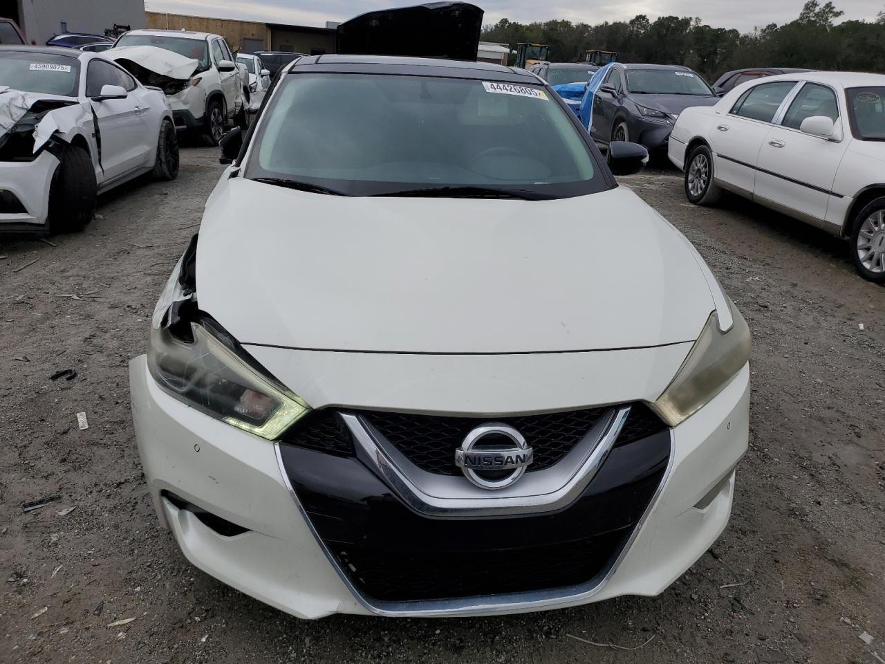 2017 NISSAN MAXIMA 3.5 - Фото 5