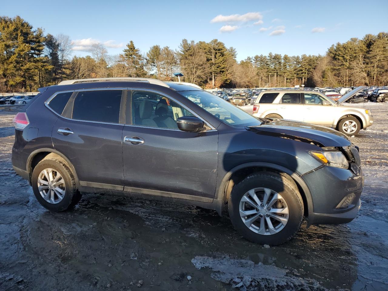 2016 NISSAN ROGUE S - Фото 4
