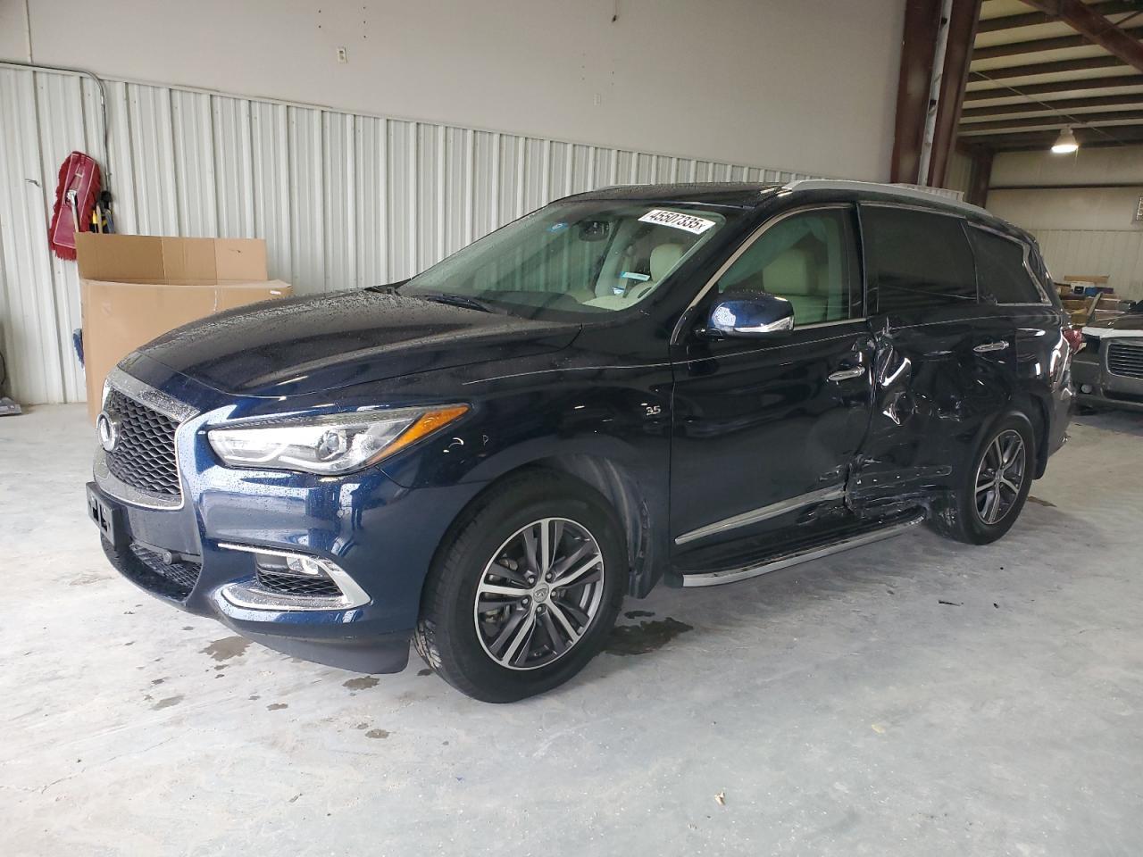 2017 INFINITI QX60
