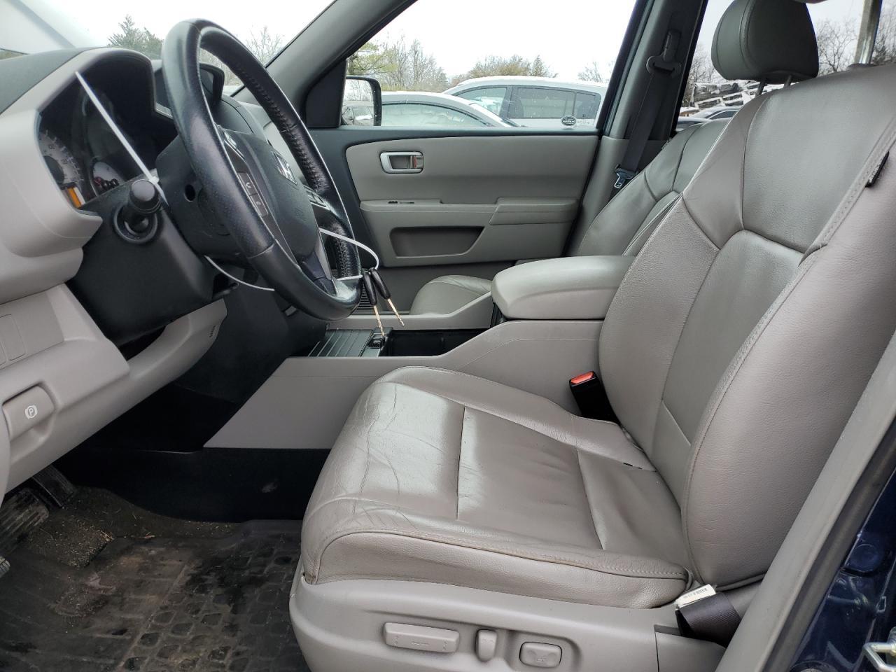 2015 HONDA PILOT EXLN - Image 7