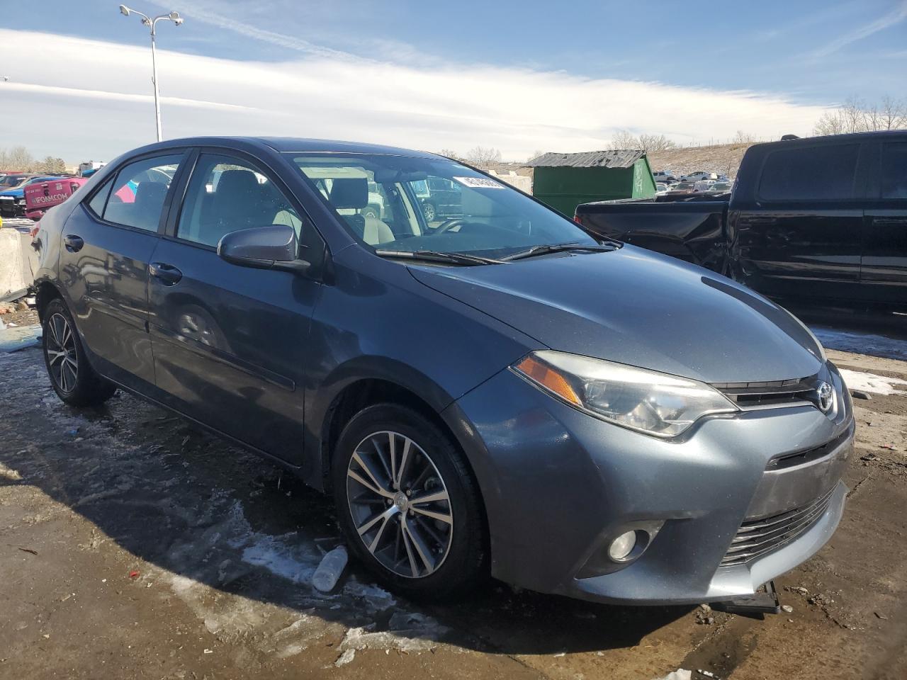 2016 TOYOTA COROLLA L - Image 4