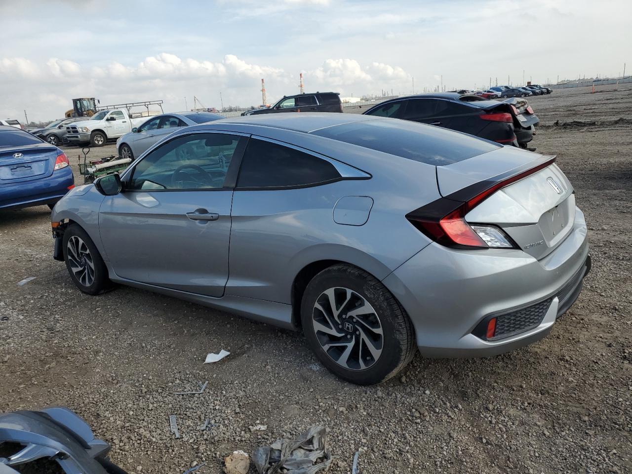 2016 HONDA CIVIC LX - Фото 2