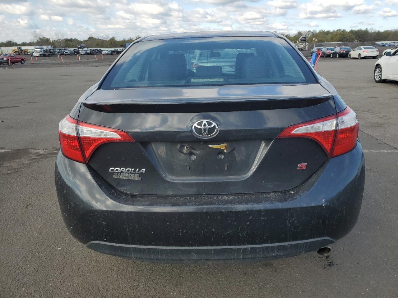 2015 TOYOTA COROLLA L - Фото 6
